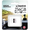 Kingston Endurance 95R | 256 GB | microSDXC | Flash memory class Class 10, UHS-I