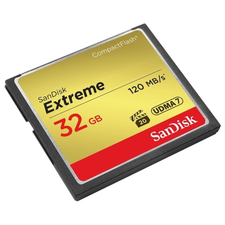 Sandisk MEMORY COMPACT FLASH 32GB/SDCFXSB-032G-G46 SANDISK