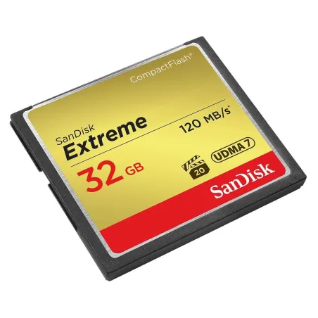Sandisk MEMORY COMPACT FLASH 32GB/SDCFXSB-032G-G46 SANDISK