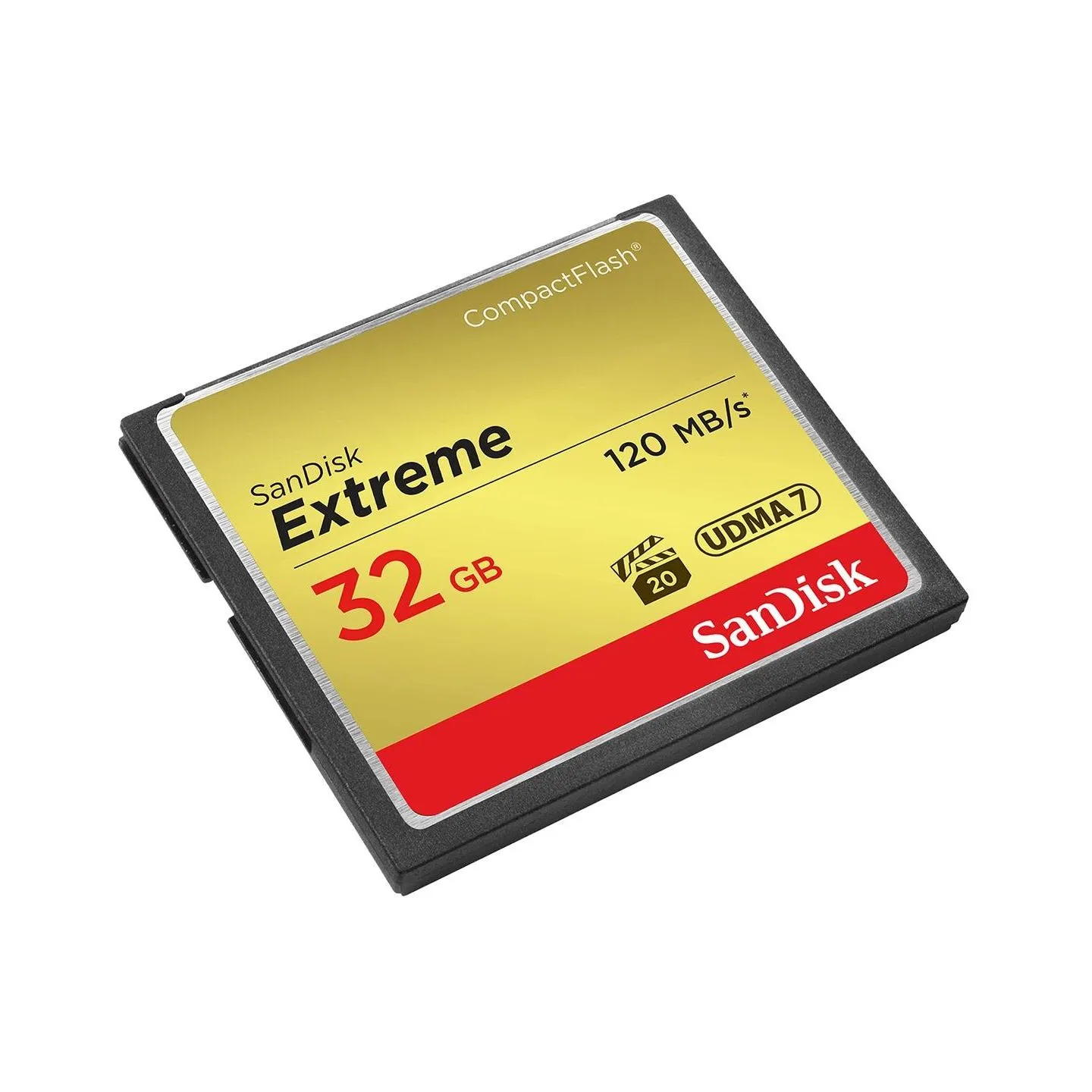 Sandisk MEMORY COMPACT FLASH 32GB/SDCFXSB-032G-G46 SANDISK