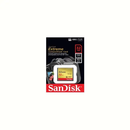 Sandisk MEMORY COMPACT FLASH 32GB/SDCFXSB-032G-G46 SANDISK