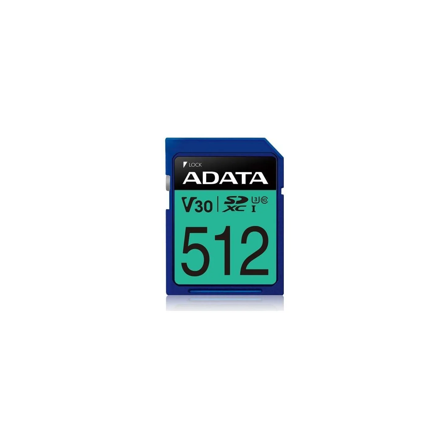 A-Data MEMORY SDXC 512GB V30/ASDX512GUI3V30S-R ADATA