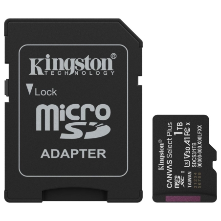 Kingston 1TB microSDXC Canvas Select