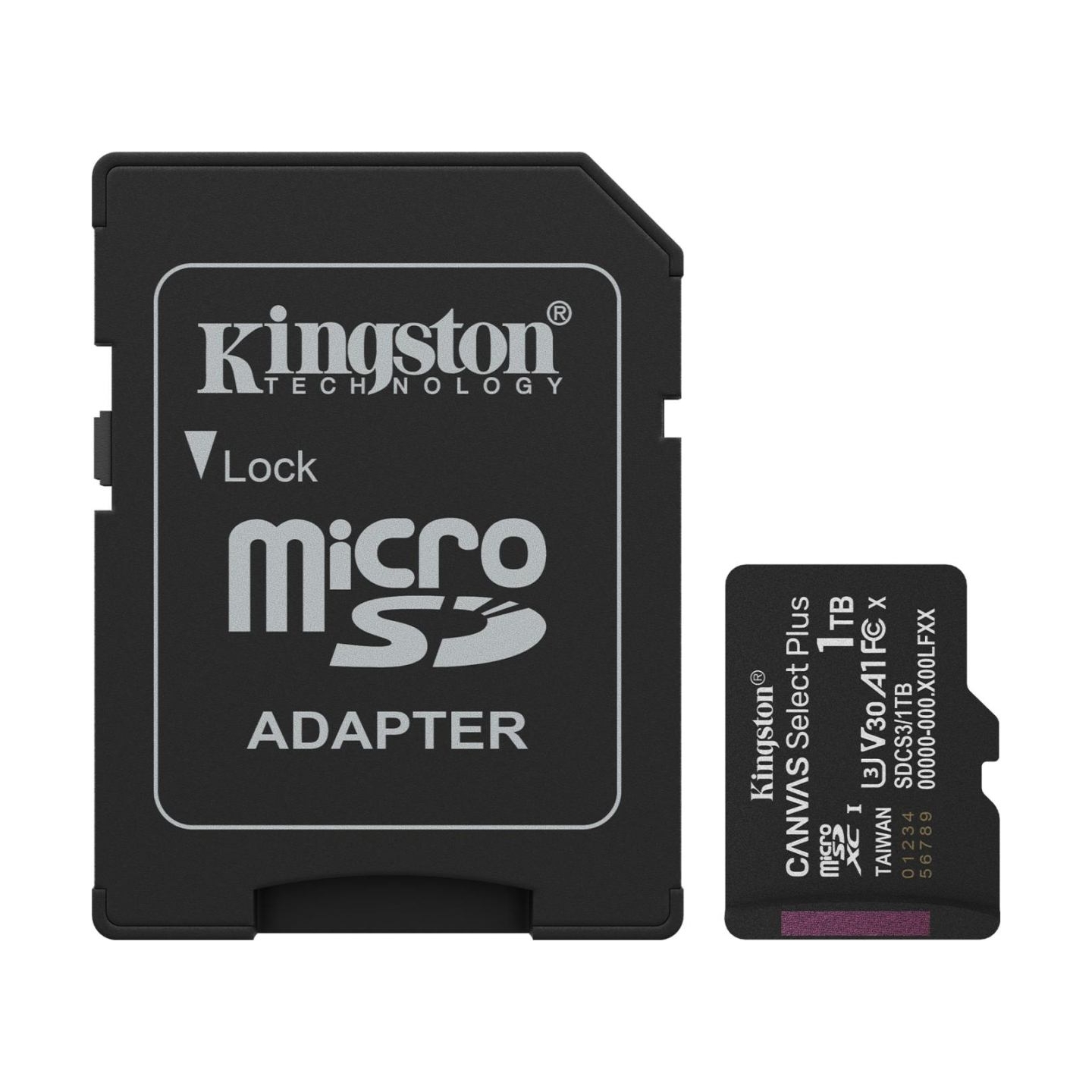 Kingston 1TB microSDXC Canvas Select