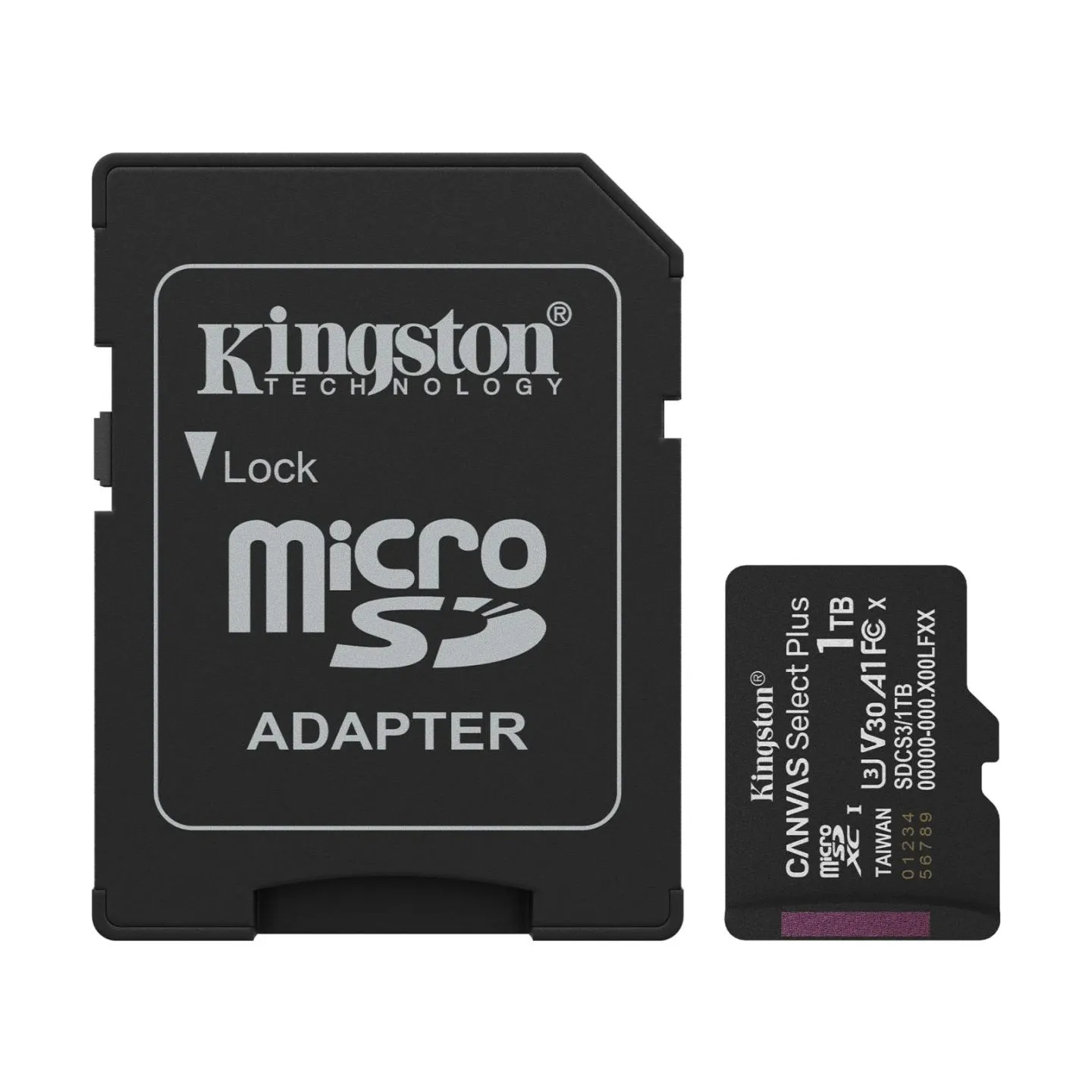 Kingston 1TB microSDXC Canvas Select