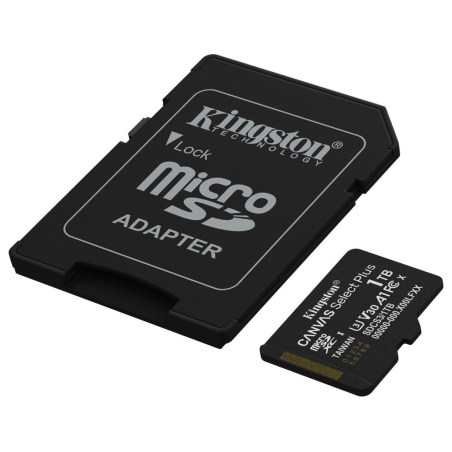 Kingston 1TB microSDXC Canvas Select