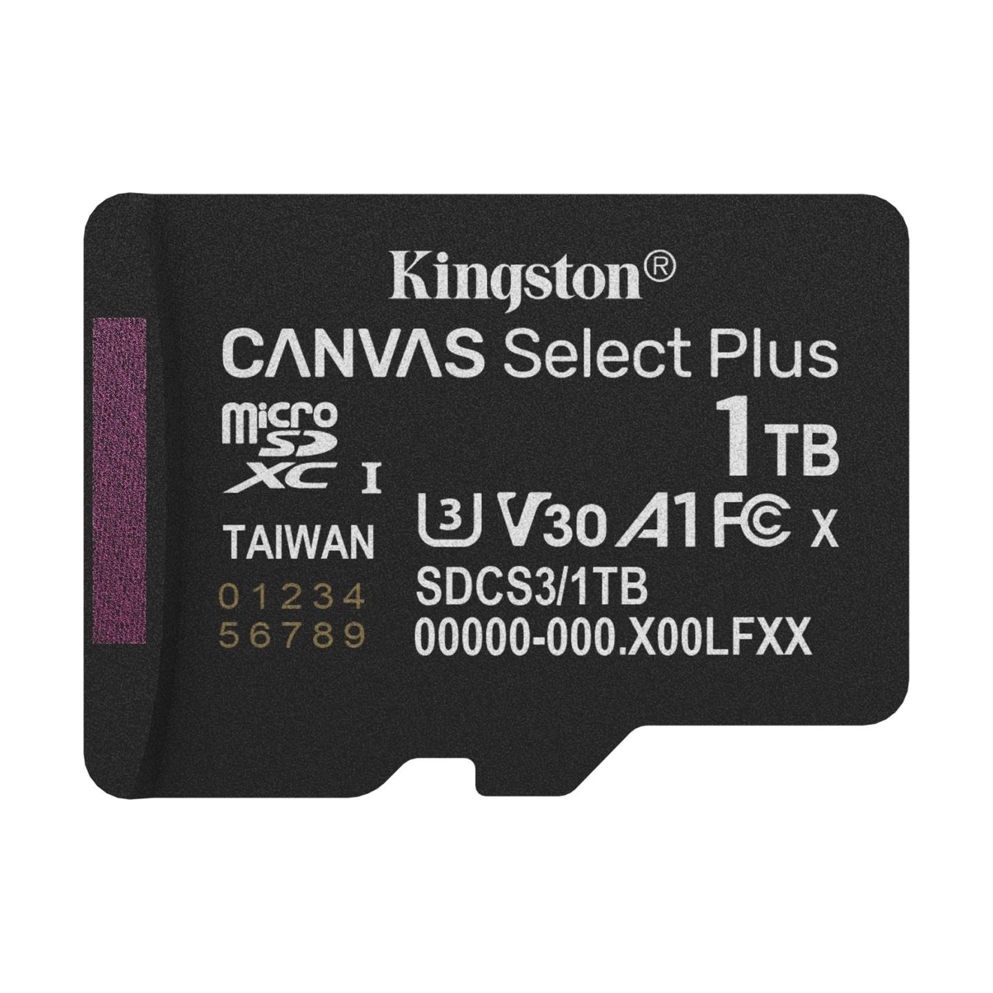 Kingston 1TB microSDXC Canvas Select