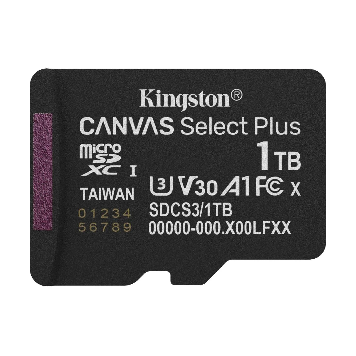 Kingston 1TB microSDXC Canvas Select