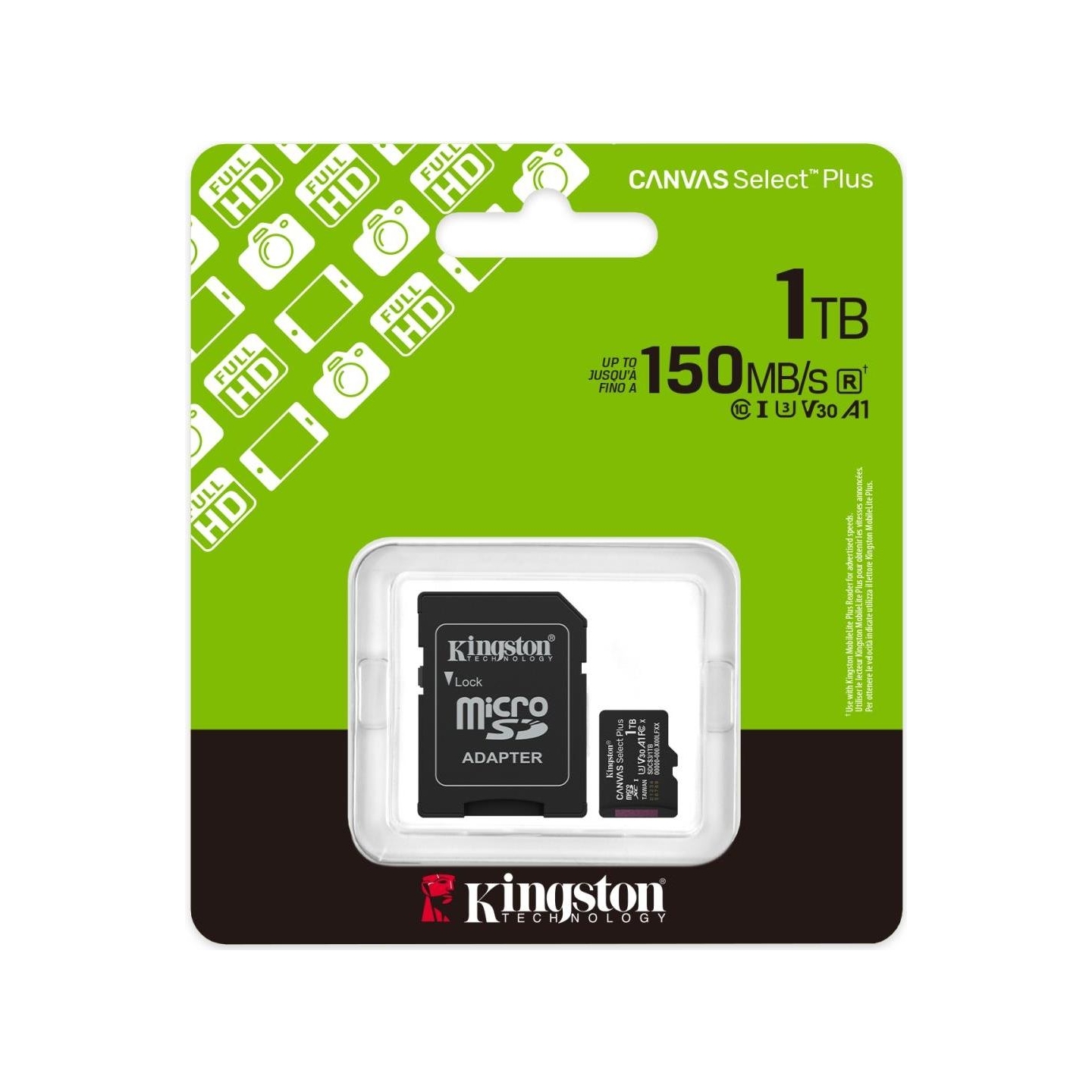 Kingston 1TB microSDXC Canvas Select