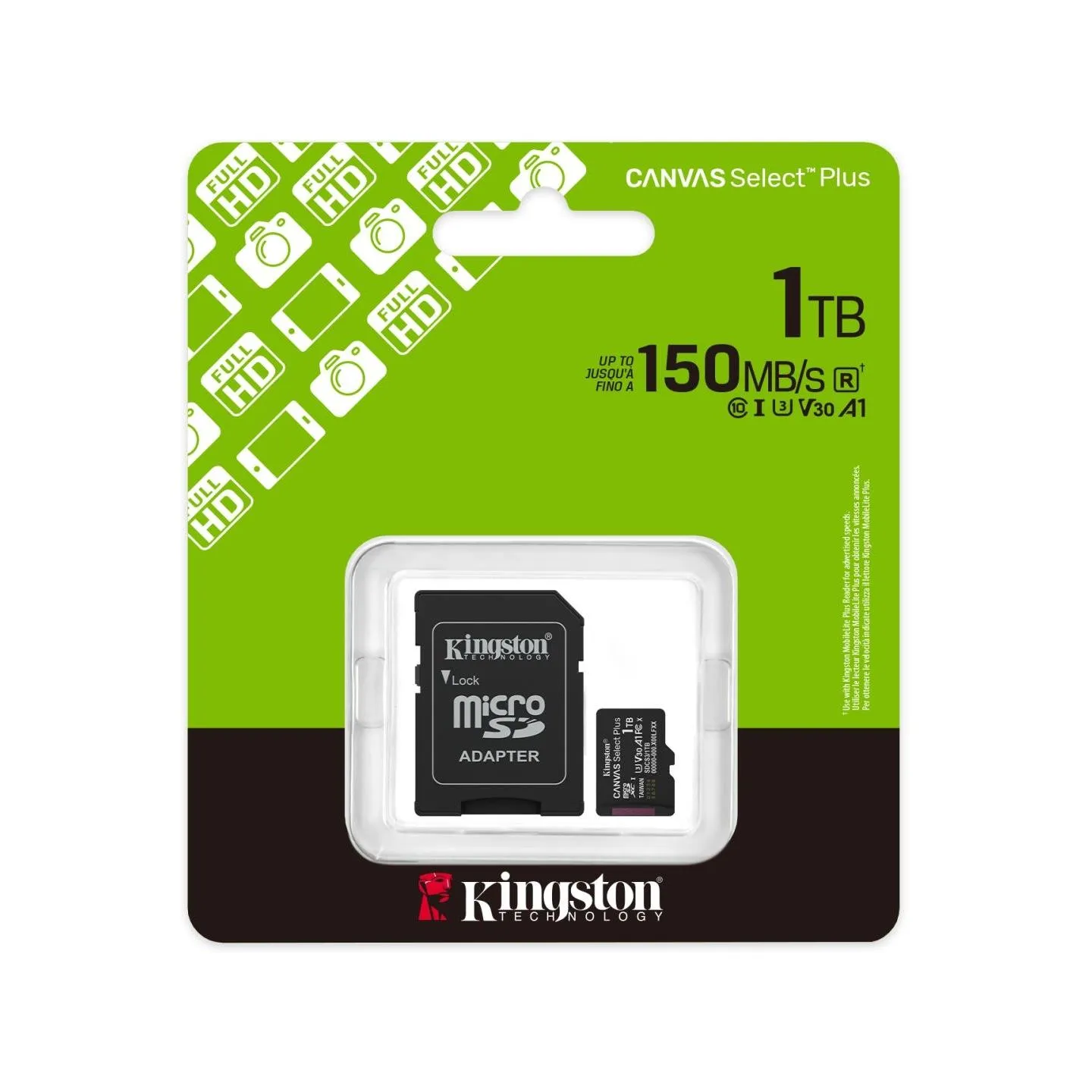 Kingston 1TB microSDXC Canvas Select