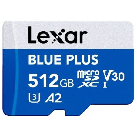 Lexar MEMORY MICRO SDXC 512GB UHS-I/W/A LMSBLPL512G-BNANG LEXAR
