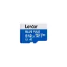 Lexar Memory card microSD card 512GB C10 A2 U3 V30 170MB/s Blue Plus