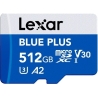 Lexar MEMORY MICRO SDXC 512GB UHS-I/W/A LMSBLPL512G-BNANG LEXAR