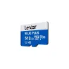 Lexar Memory card microSD card 512GB C10 A2 U3 V30 170MB/s Blue Plus