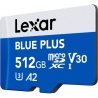 Lexar MEMORY MICRO SDXC 512GB UHS-I/W/A LMSBLPL512G-BNANG LEXAR
