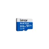Lexar Memory card microSD card 512GB C10 A2 U3 V30 170MB/s Blue Plus