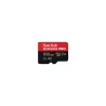 Sandisk Extreme PRO microSDXC 512GB + SD Adapter + 2 years RescuePRO Deluxe up to 200MB/s & 140MB/s Read/Write speeds A2 C10 V30