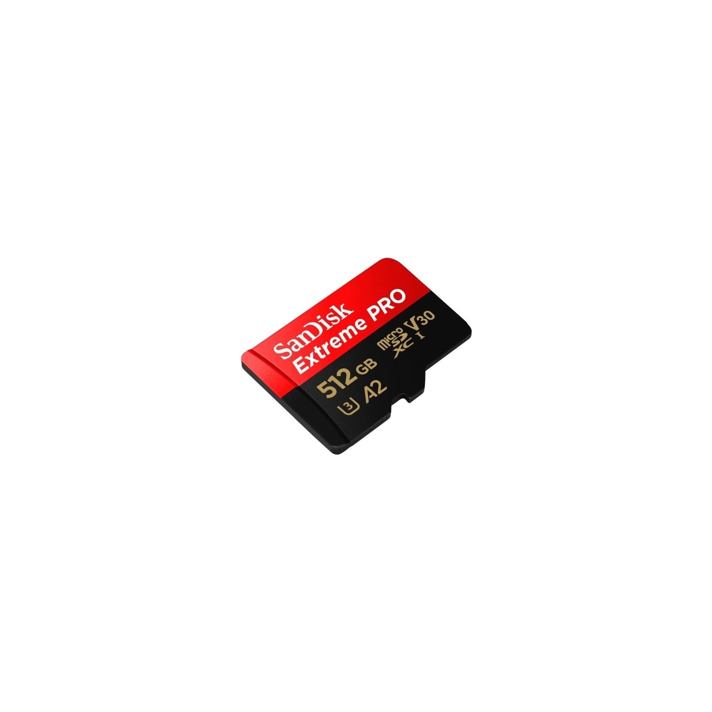 Sandisk Extreme Pro microSDXC 512GB 200/140 MB/s A2 U