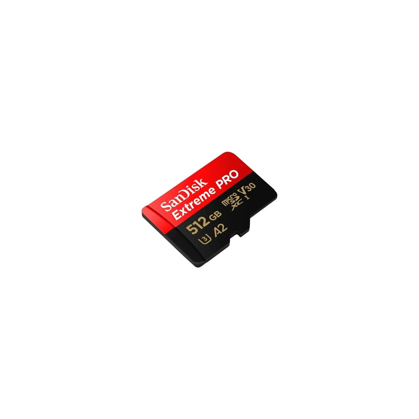 Sandisk Extreme Pro microSDXC 512GB 200/140 MB/s A2 U