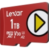 Lexar MEMORY MICRO SDXC 1TB UHS-I/PLAY LMSPLAY001T-BNSNG LEXAR