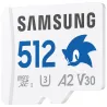 Samsung MEMORY MICRO SDXC PRO+ 512GB/W/A MB-MD512SA/LC1 SAMSUNG