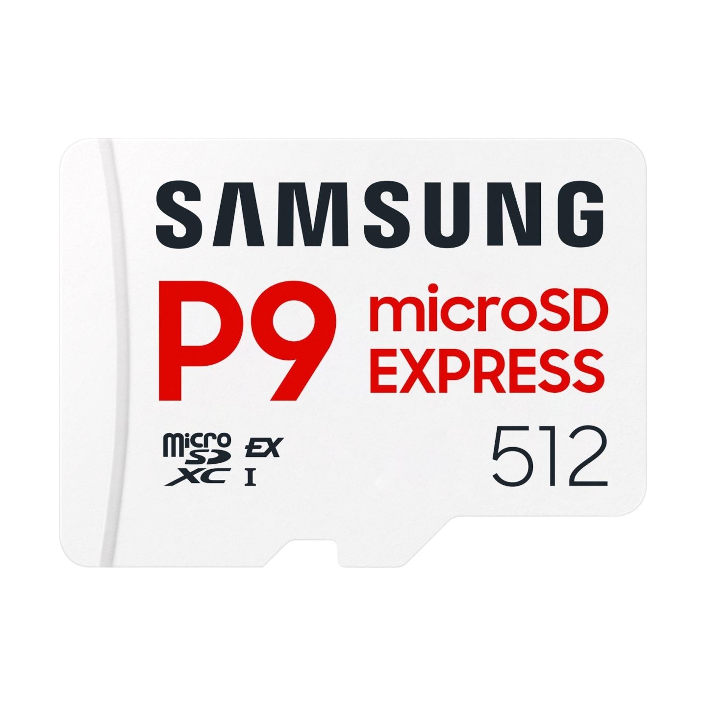 Samsung microSD card P9 Express MB-MK512T/WW