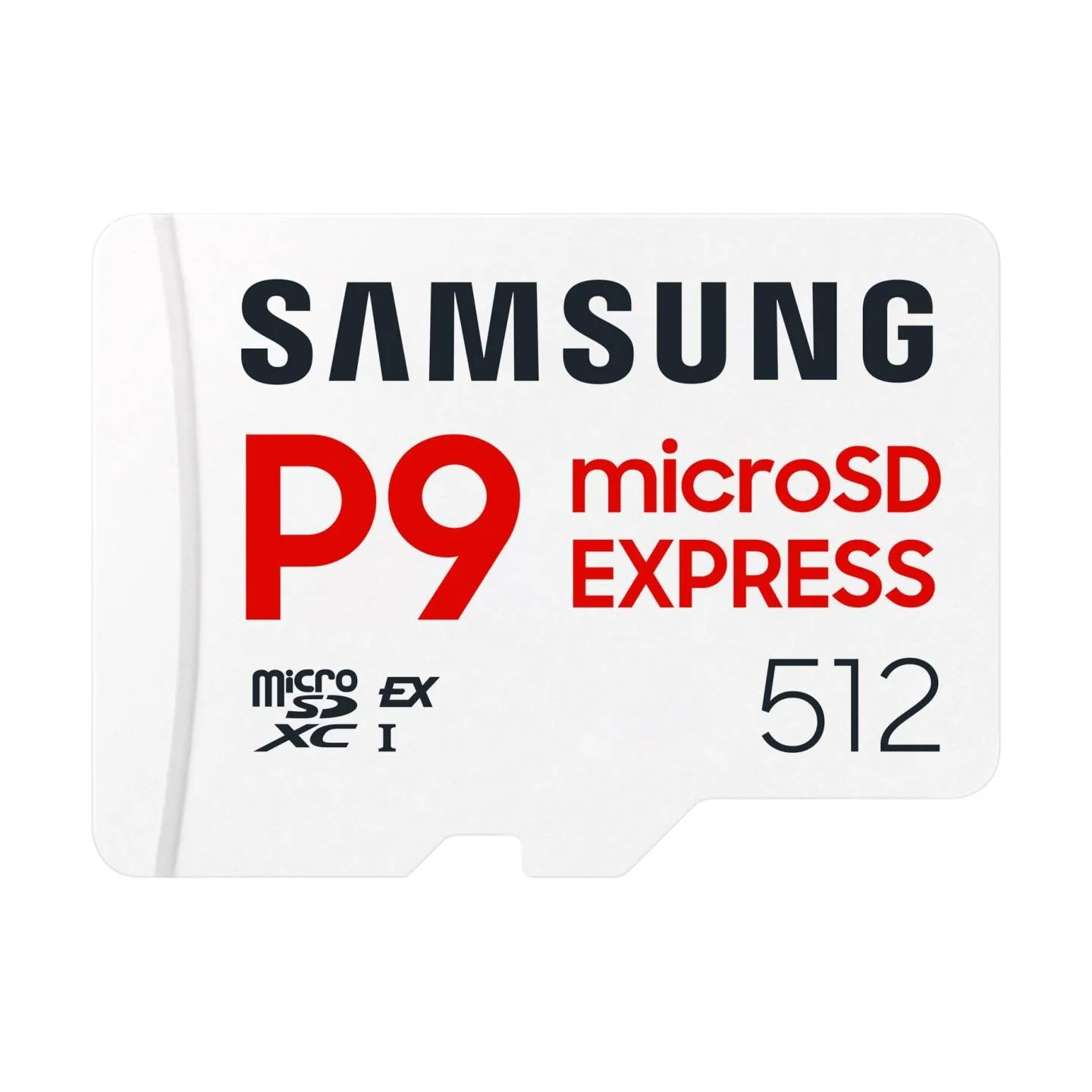 Samsung P9 Express | 512 GB | microSD | Flash memory class U3, V30, A1