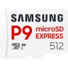 Samsung P9 Express | 512 GB | microSD | Flash memory class U3, V30, A1