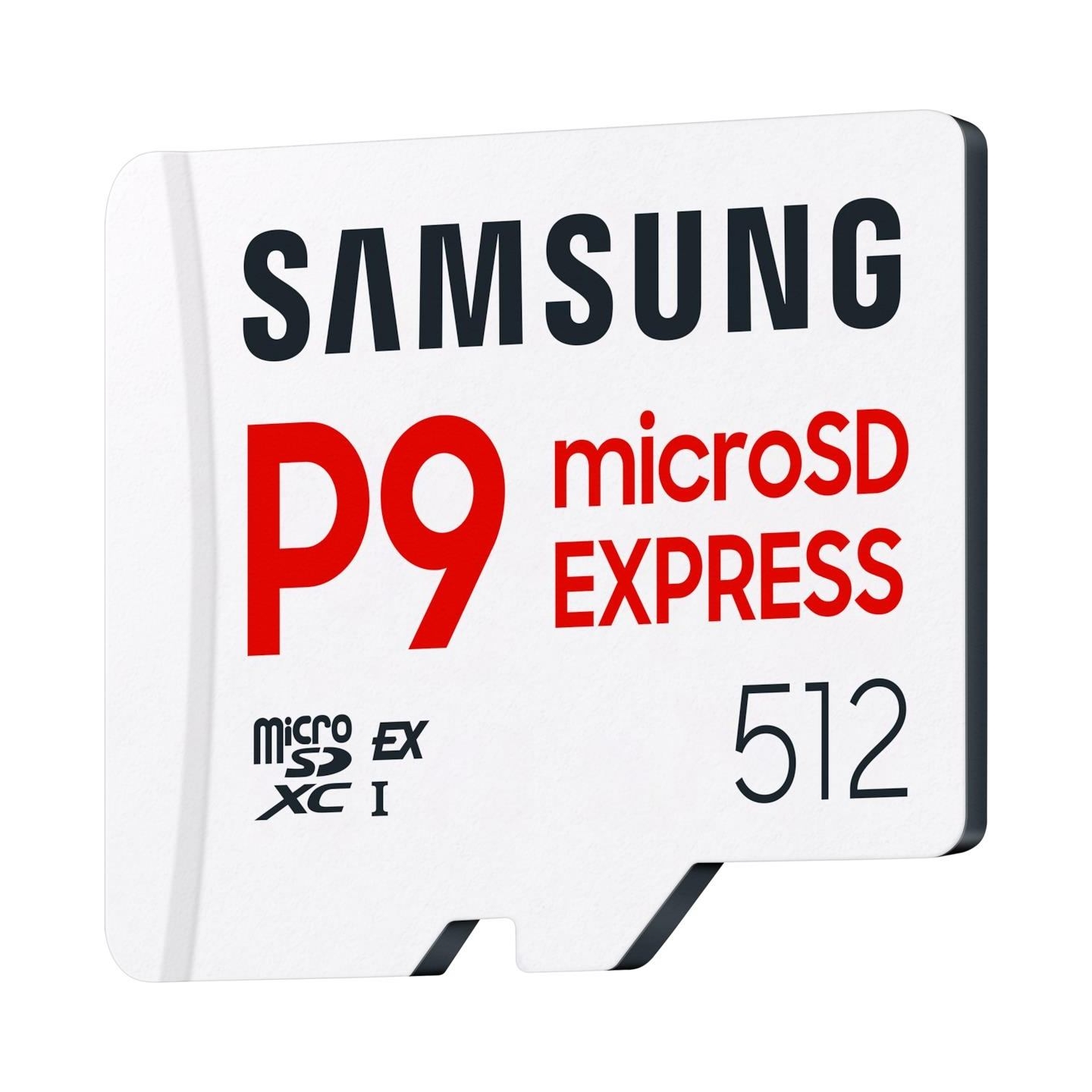 Samsung P9 Express | 512 GB | microSD | Flash memory class U3, V30, A1