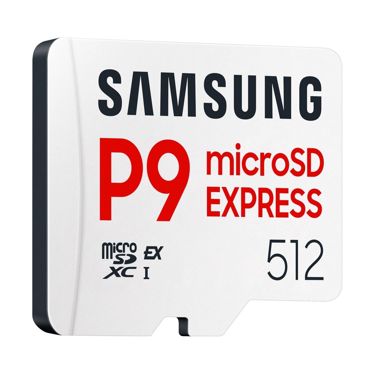 Samsung P9 Express | 512 GB | microSD | Flash memory class U3, V30, A1