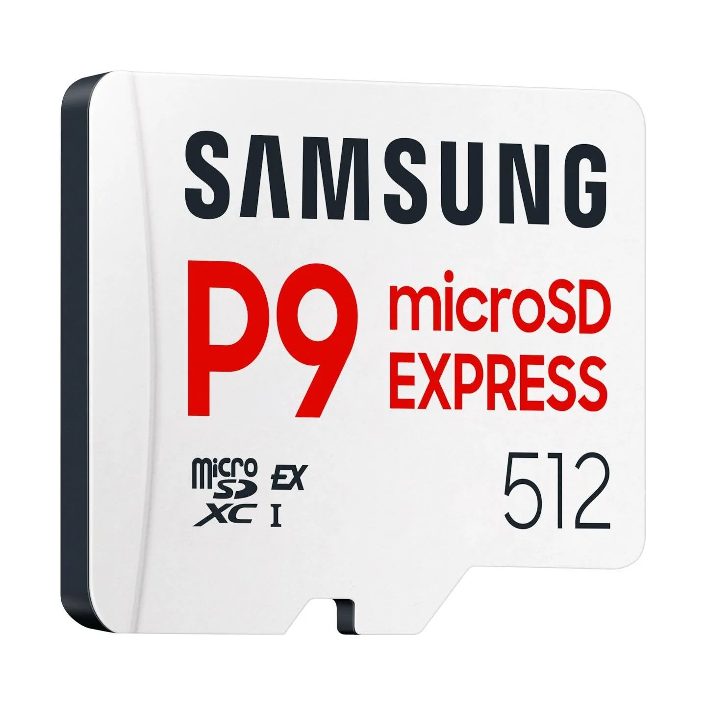 Samsung P9 Express | 512 GB | microSD | Flash memory class U3, V30, A1