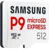 Samsung P9 Express | 512 GB | microSD | Flash memory class U3, V30, A1