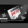 Samsung P9 Express | 512 GB | microSD | Flash memory class U3, V30, A1