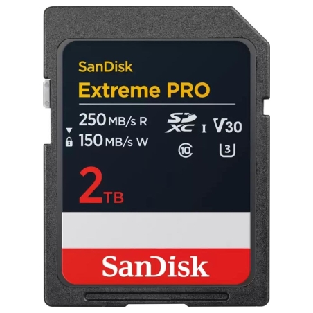 Sandisk MEMORY SDXC 2TB UHS-1/SDSDXXD-2T00-GN4IN SANDISK