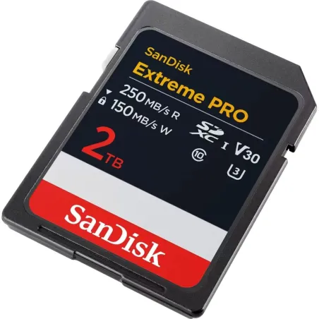 Sandisk MEMORY SDXC 2TB UHS-1/SDSDXXD-2T00-GN4IN SANDISK