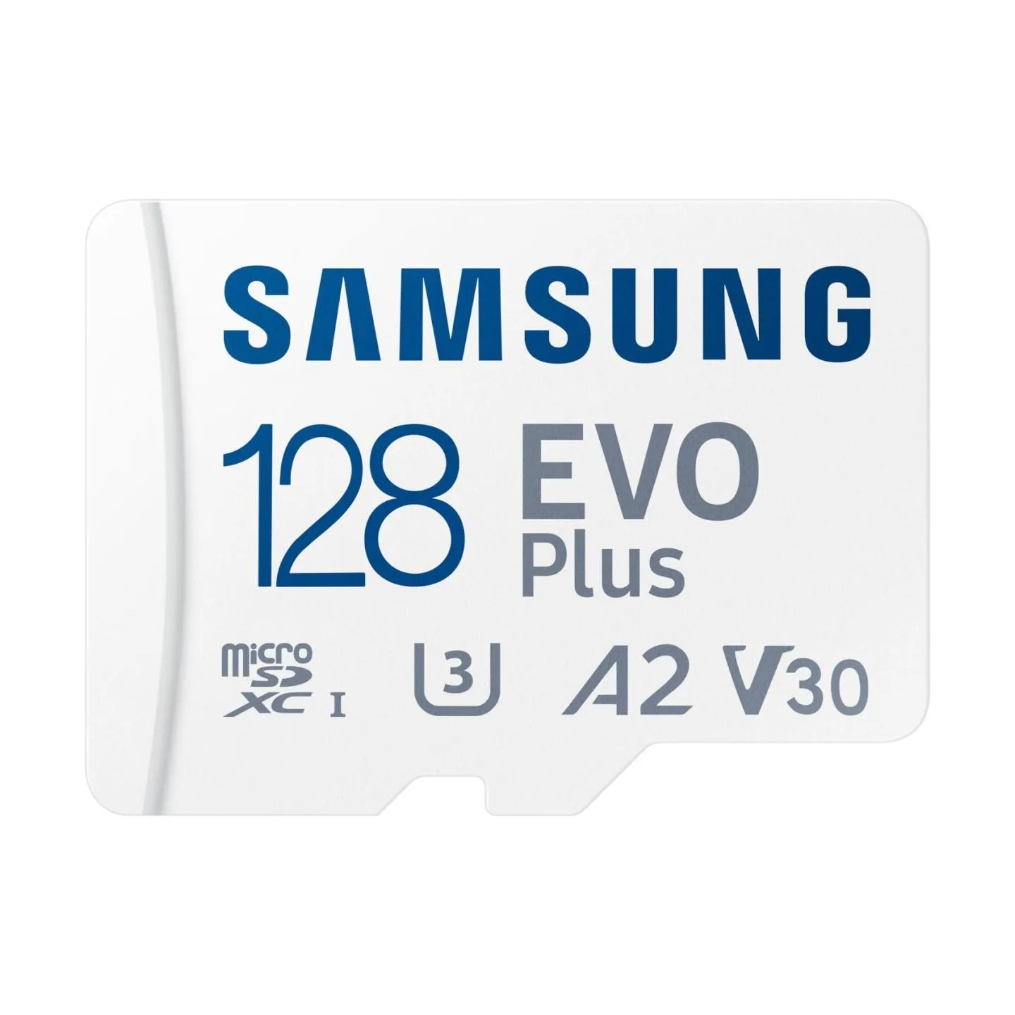Samsung MEMORY MICRO SDXC EVO+ 128GB/V30 W/A MB-MC128SA/EU SAMSUNG