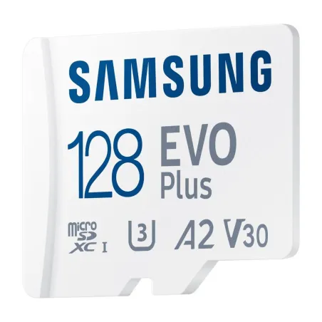 Samsung MEMORY MICRO SDXC EVO+ 128GB/V30 W/A MB-MC128SA/EU SAMSUNG