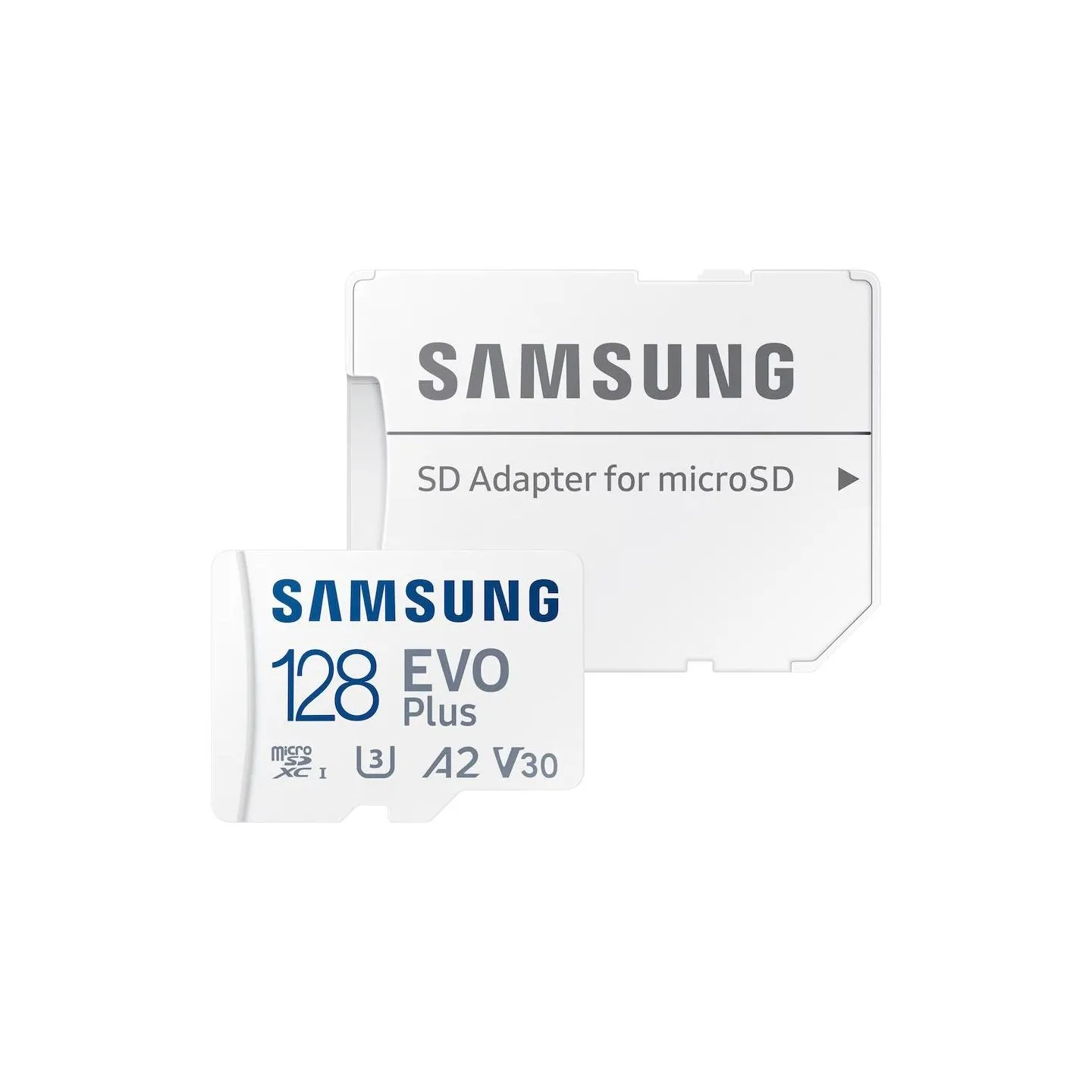 Samsung MEMORY MICRO SDXC EVO+ 128GB/V30 W/A MB-MC128SA/EU SAMSUNG
