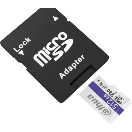 Dahua MEMORY MICRO SDXC 512GB UHS-I/TF-C100A-512GB DAHUA