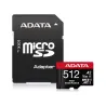 A-Data MEMORY MICRO SDXC 512GB W/AD./AUSDX512GUI3V30SHA2-RA1 ADATA