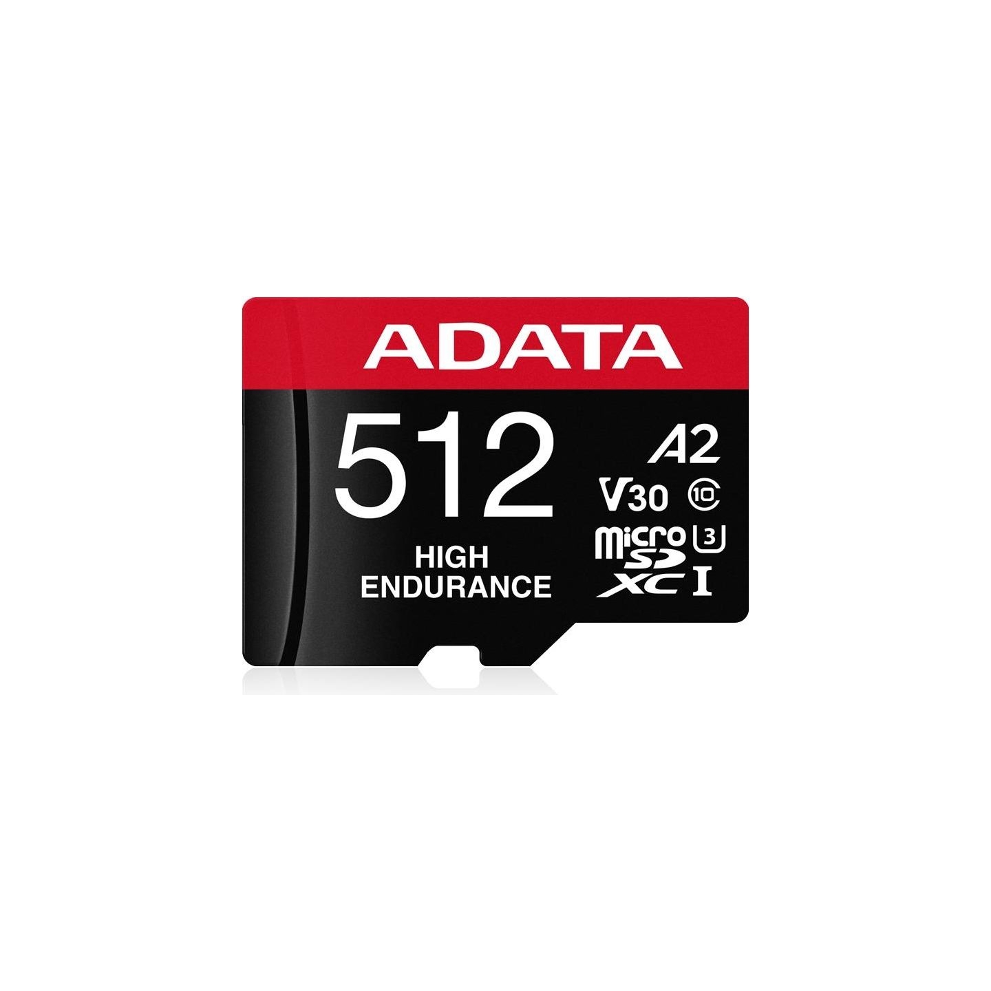 A-Data MEMORY MICRO SDXC 512GB W/AD./AUSDX512GUI3V30SHA2-RA1 ADATA