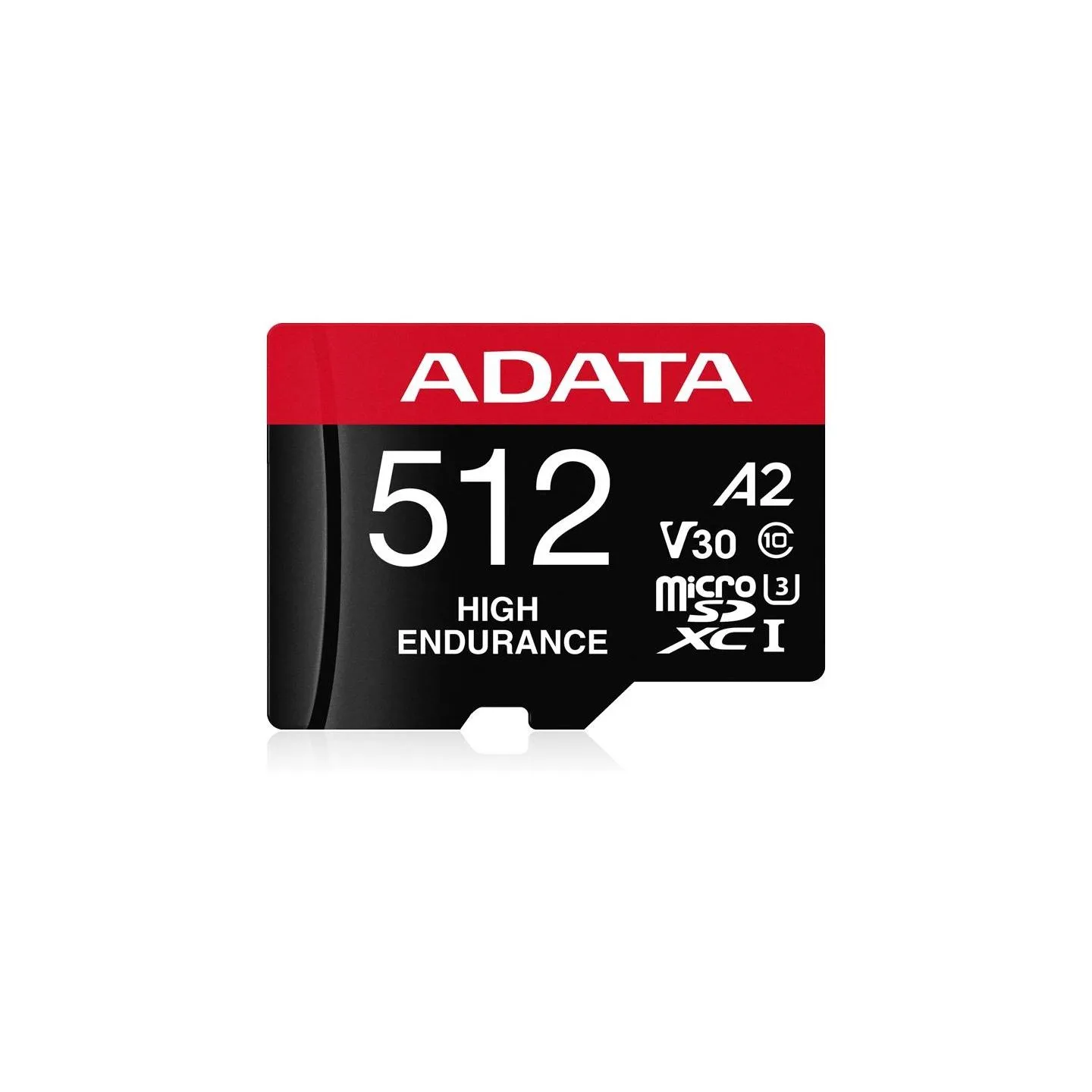 A-Data MEMORY MICRO SDXC 512GB W/AD./AUSDX512GUI3V30SHA2-RA1 ADATA