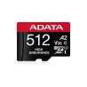A-Data mSD HighEnd 512GB UHS1 U3 V30 A2 100/85MB/s+Ad