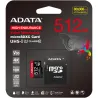 A-Data mSD HighEnd 512GB UHS1 U3 V30 A2 100/85MB/s+Ad