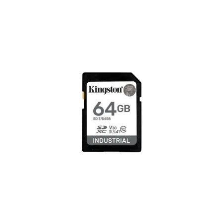 Kingston | UHS-I | 64 GB | microSDHC/SDXC Industrial Card | Flash memory class Class 10, UHS-I, U3, V30, A1 | SD Adapter