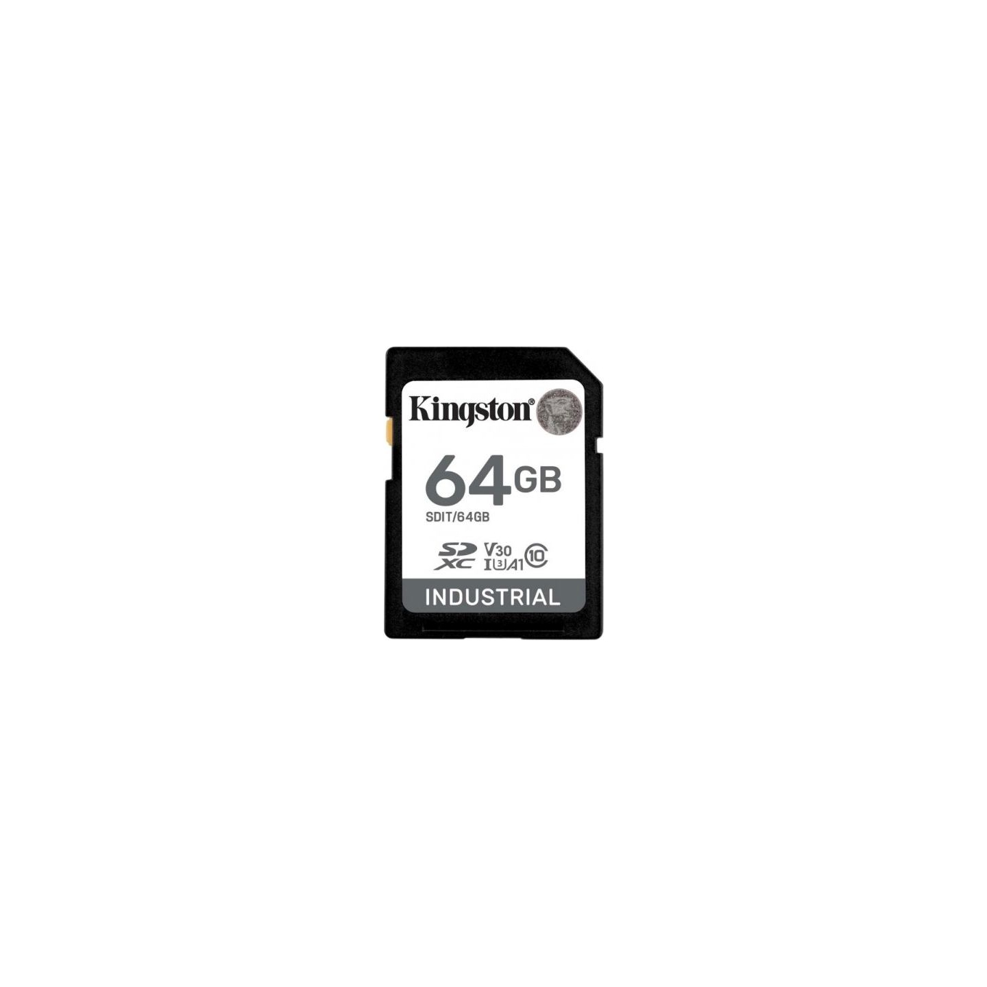 Kingston Card microSD 64GB CL10 UHS-I Industrial
