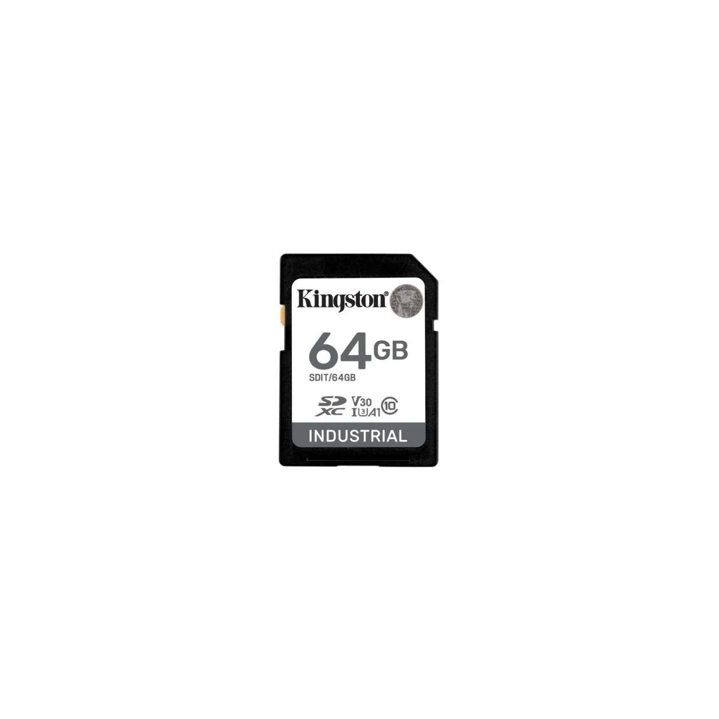 Kingston | UHS-I | 64 GB | microSDHC/SDXC Industrial Card | Flash memory class Class 10, UHS-I, U3, V30, A1 | SD Adapter