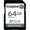 Kingston Card microSD 64GB CL10 UHS-I Industrial
