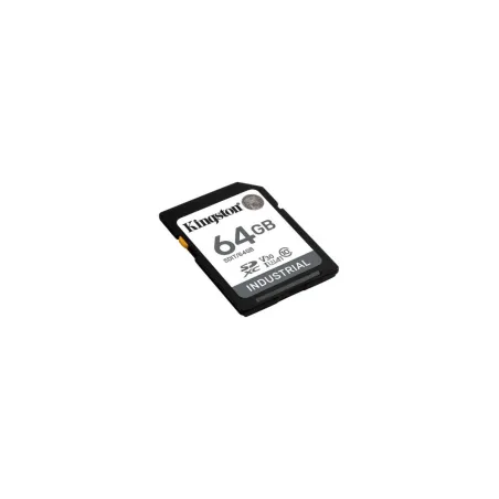 Kingston | UHS-I | 64 GB | microSDHC/SDXC Industrial Card | Flash memory class Class 10, UHS-I, U3, V30, A1 | SD Adapter