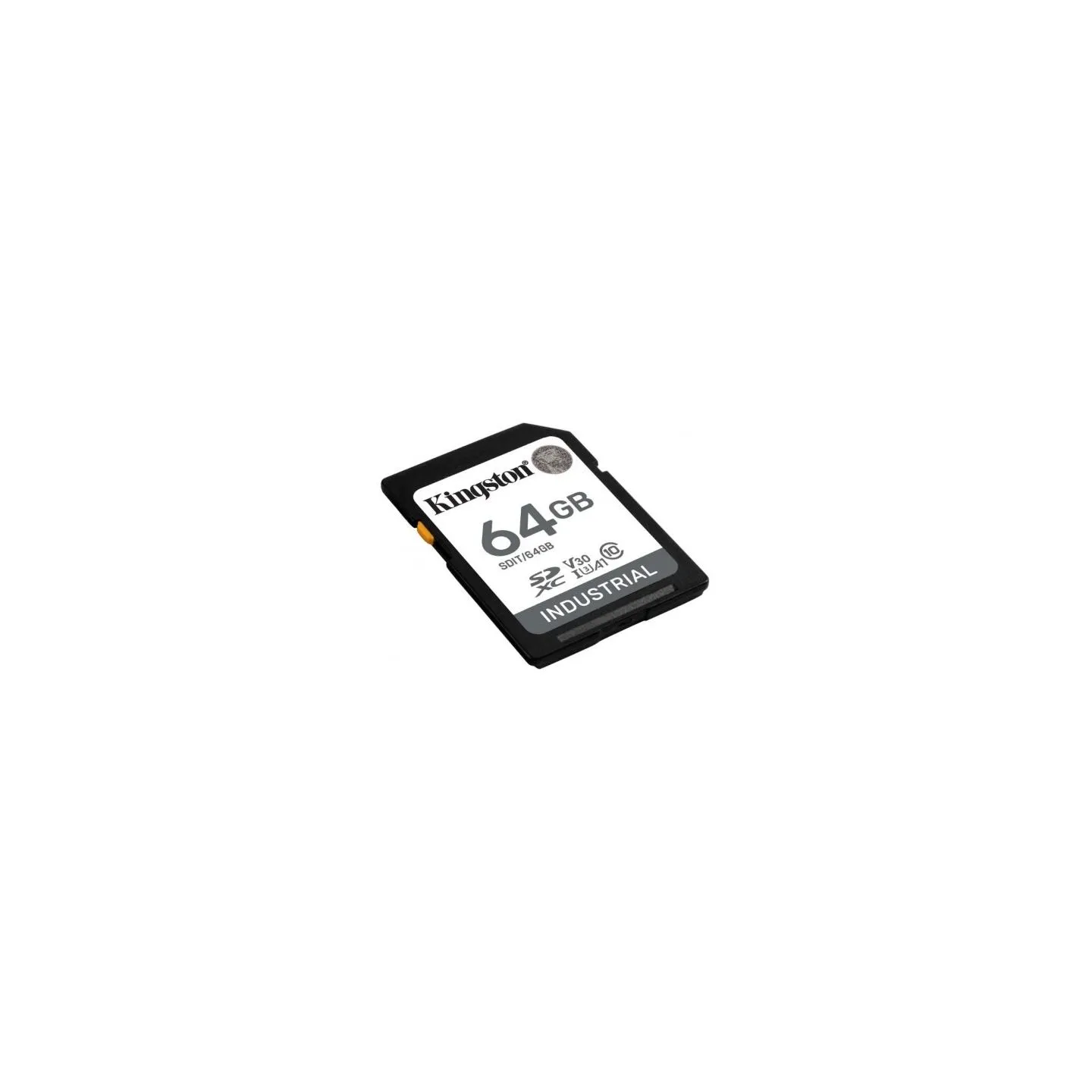 Kingston Card microSD 64GB CL10 UHS-I Industrial